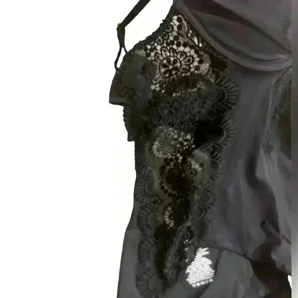 A. CHE Lace Black One Piece Swimsuit Women’s Size 6 - Picture 6 of 8